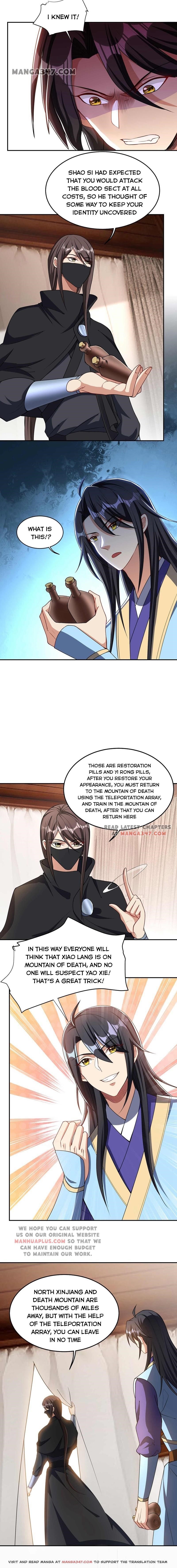 Rise of the Demon King Chapter 138 - Page 1