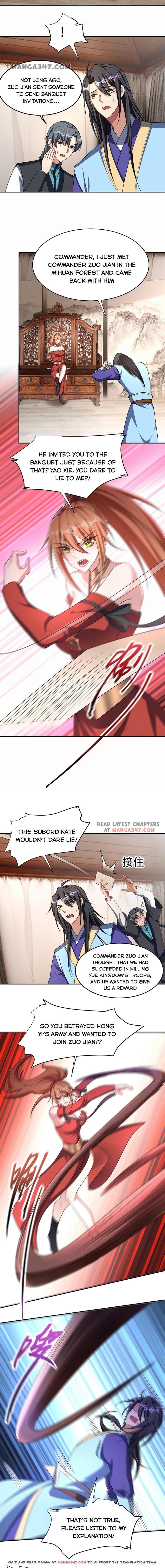 Rise of the Demon King Chapter 138 - Page 4