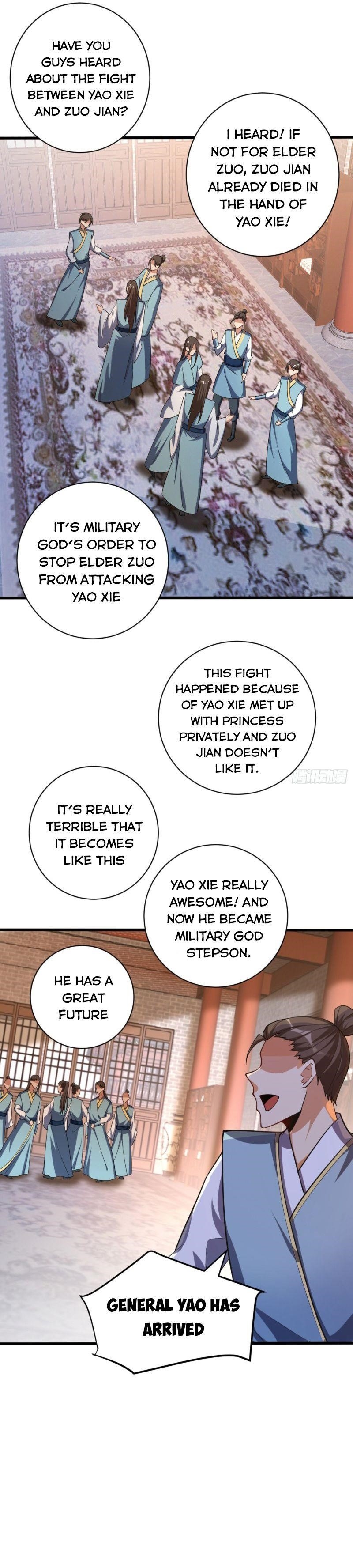 Rise of the Demon King Chapter 149 - Page 1