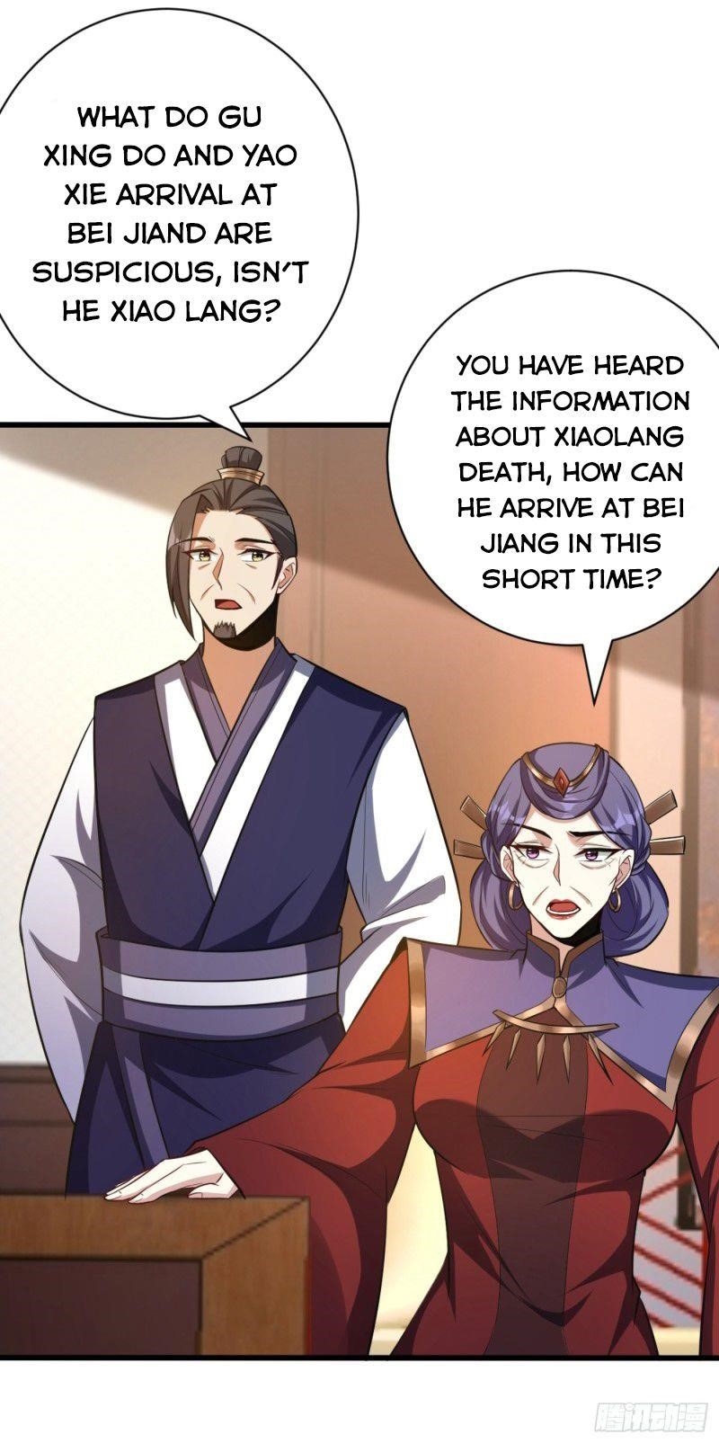 Rise of the Demon King Chapter 149 - Page 19