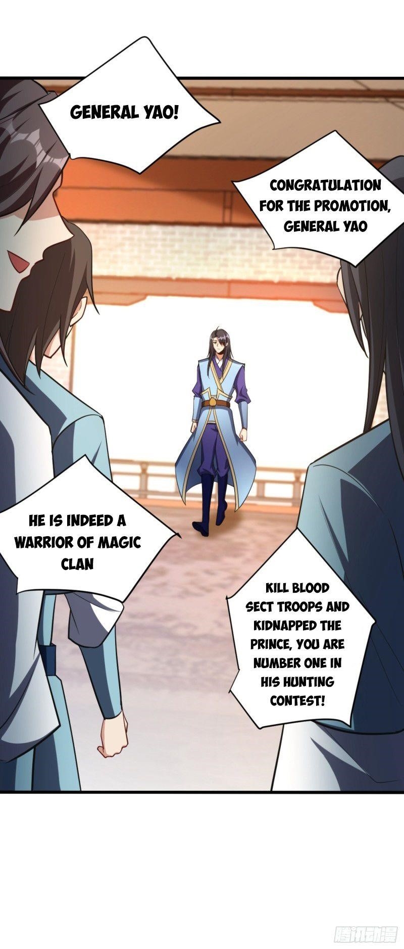 Rise of the Demon King Chapter 149 - Page 2