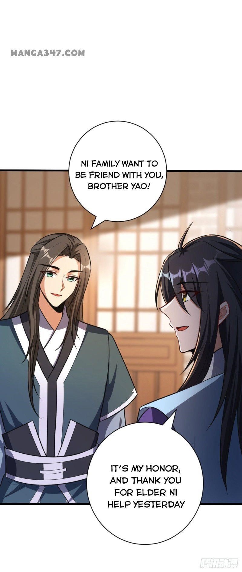 Rise of the Demon King Chapter 149 - Page 3