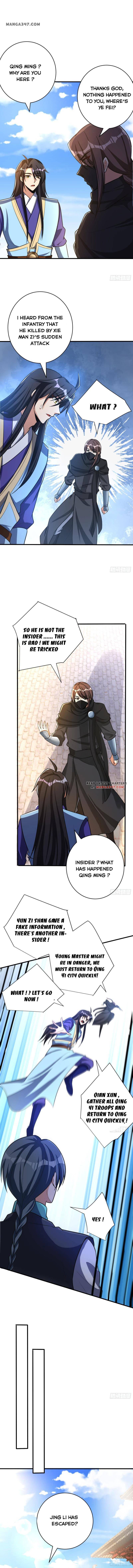 Rise of the Demon King Chapter 166 - Page 0
