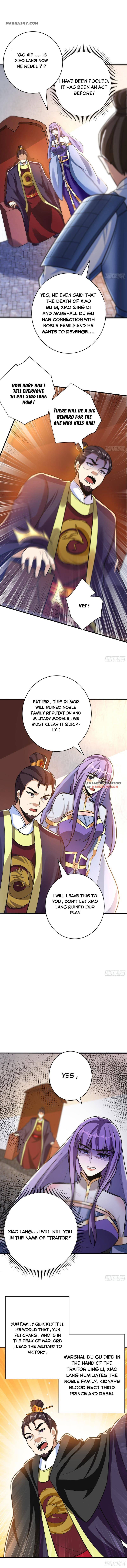 Rise of the Demon King Chapter 168 - Page 5