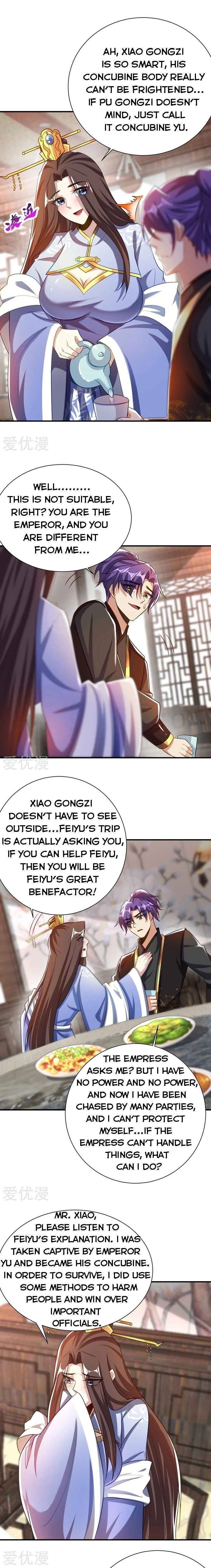 Rise of the Demon King Chapter 191 - Page 0