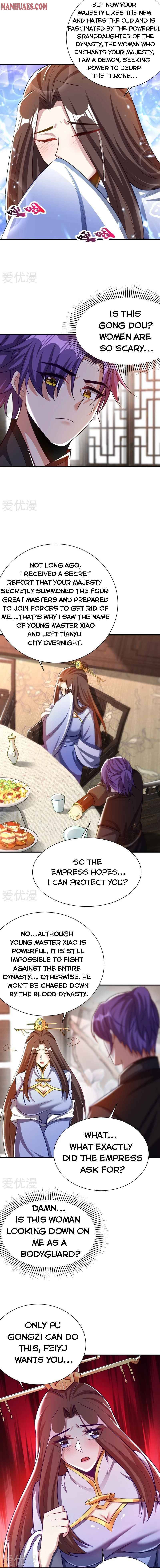 Rise of the Demon King Chapter 191 - Page 1