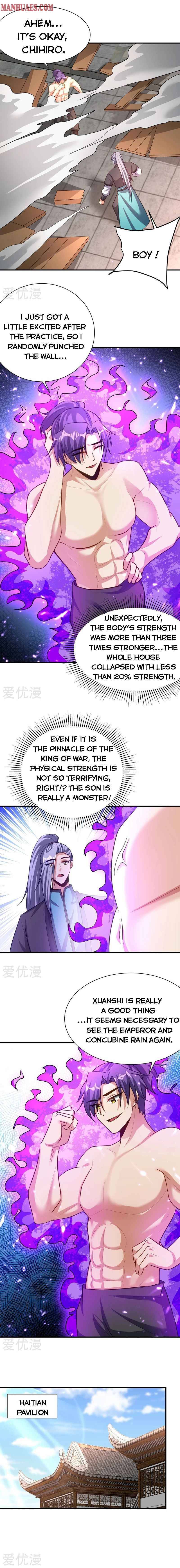 Rise of the Demon King Chapter 192 - Page 4