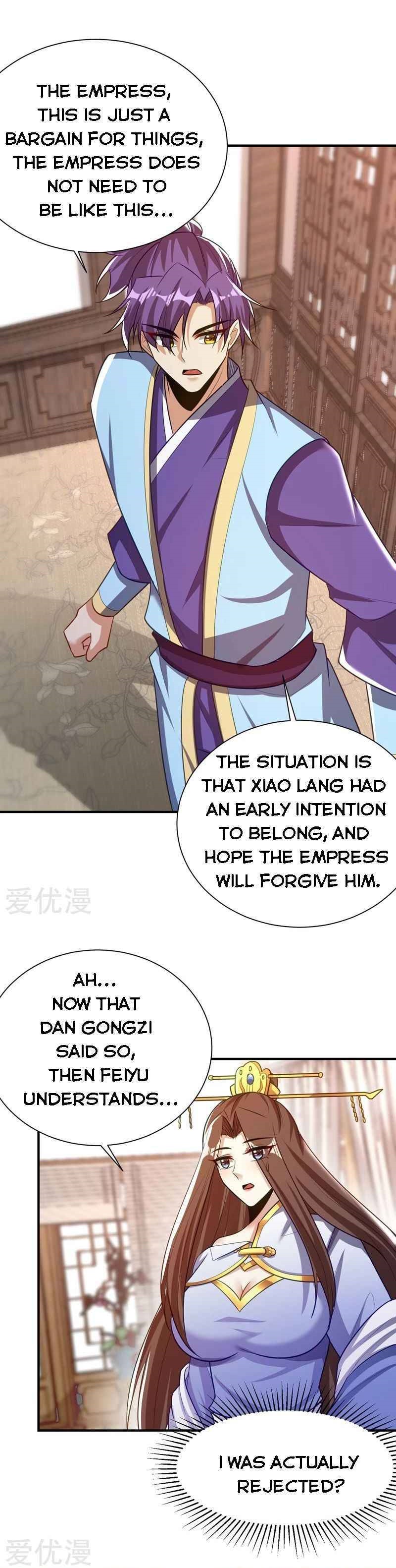 Rise of the Demon King Chapter 192 - Page 7