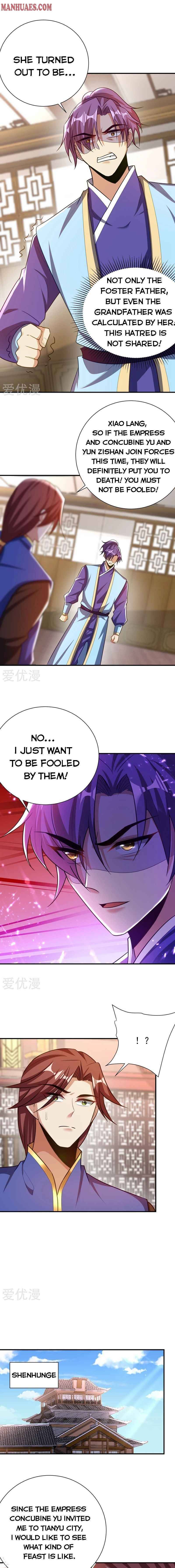 Rise of the Demon King Chapter 193 - Page 5