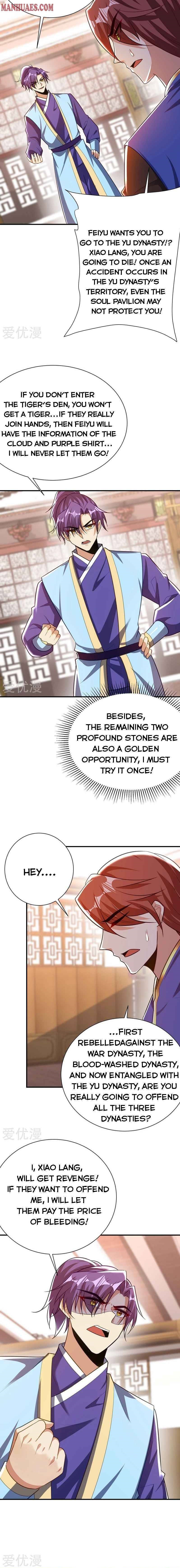 Rise of the Demon King Chapter 193 - Page 6