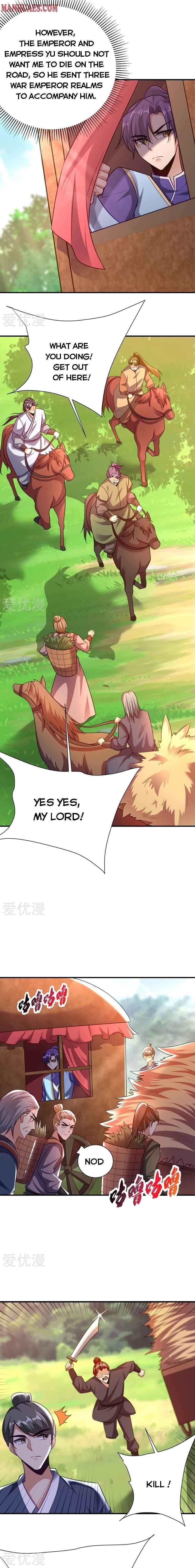 Rise of the Demon King Chapter 194 - Page 3