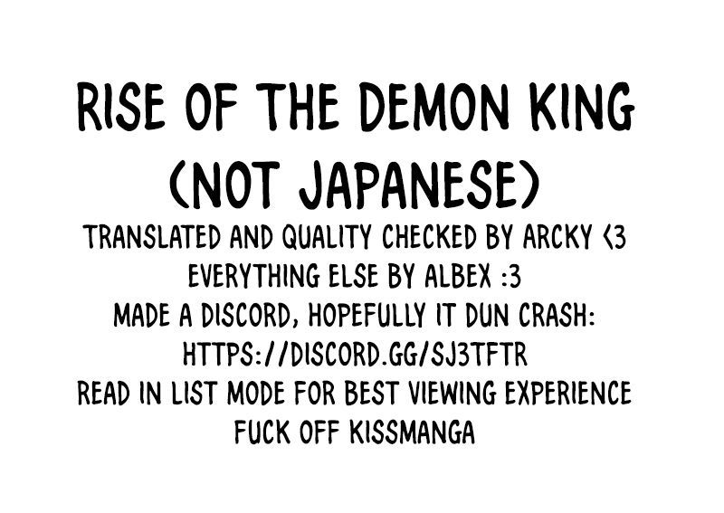 Rise of the Demon King Chapter 2 - Page 0