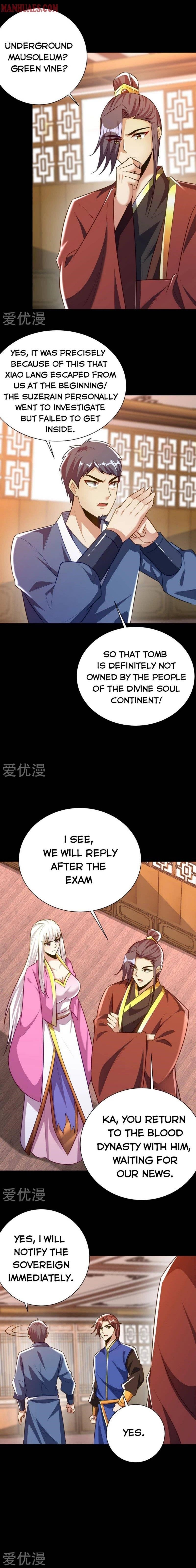 Rise of the Demon King Chapter 200 - Page 6