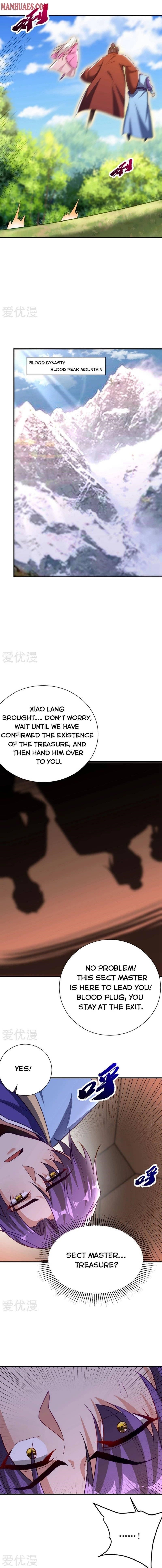 Rise of the Demon King Chapter 201 - Page 1