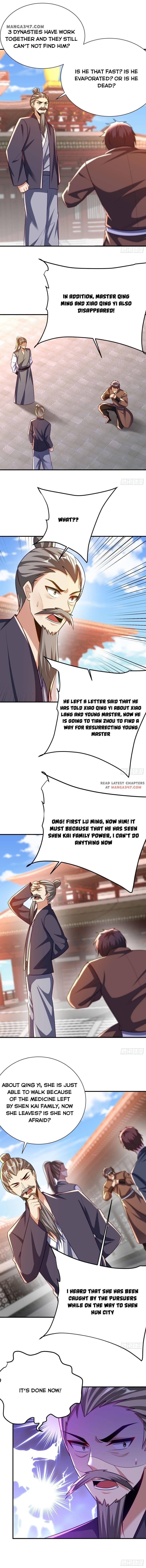 Rise of the Demon King Chapter 204 - Page 4