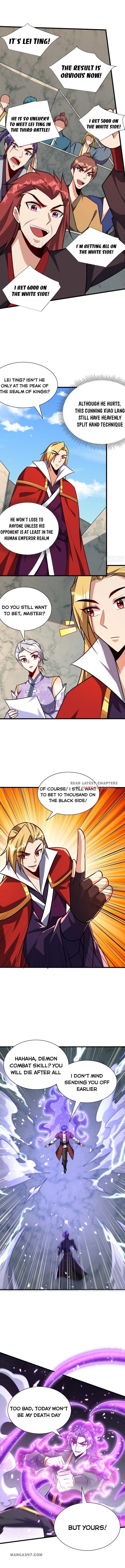 Rise of the Demon King Chapter 249 - Page 3