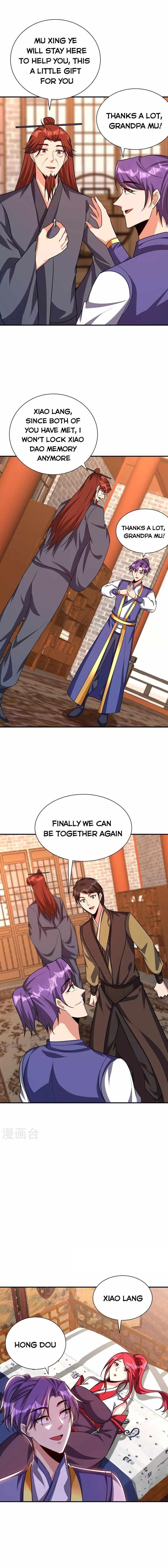 Rise of the Demon King Chapter 277 - Page 4