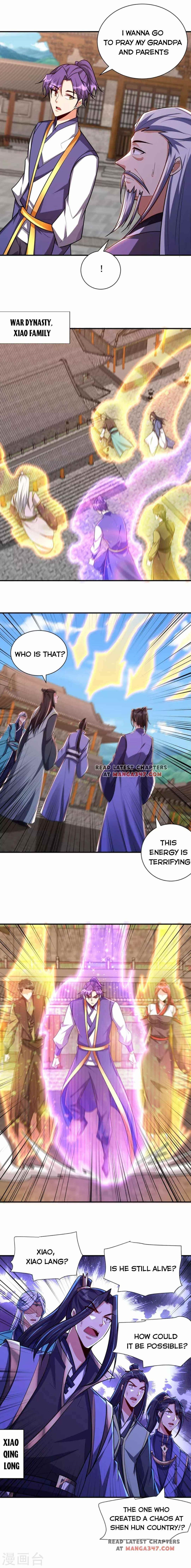 Rise of the Demon King Chapter 280 - Page 0