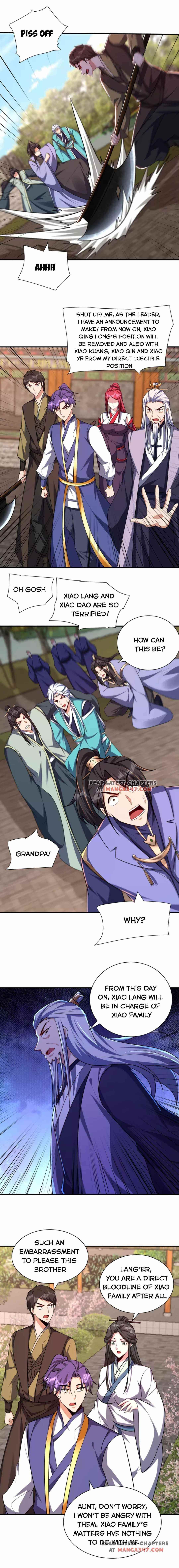 Rise of the Demon King Chapter 280 - Page 1
