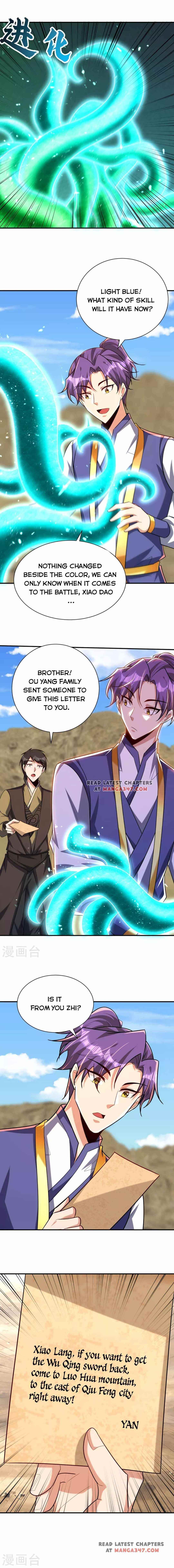 Rise of the Demon King Chapter 283 - Page 1