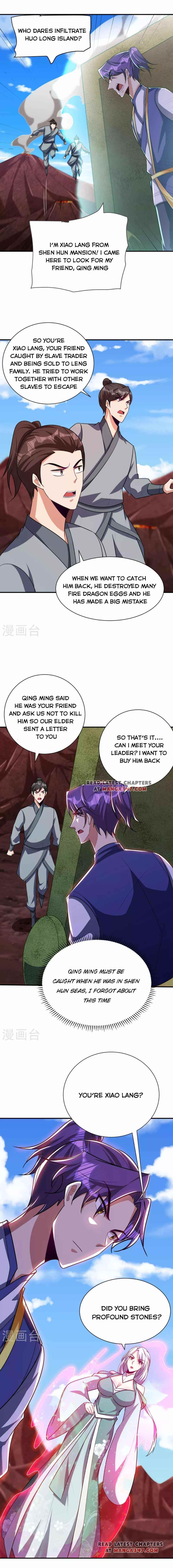 Rise of the Demon King Chapter 284 - Page 3