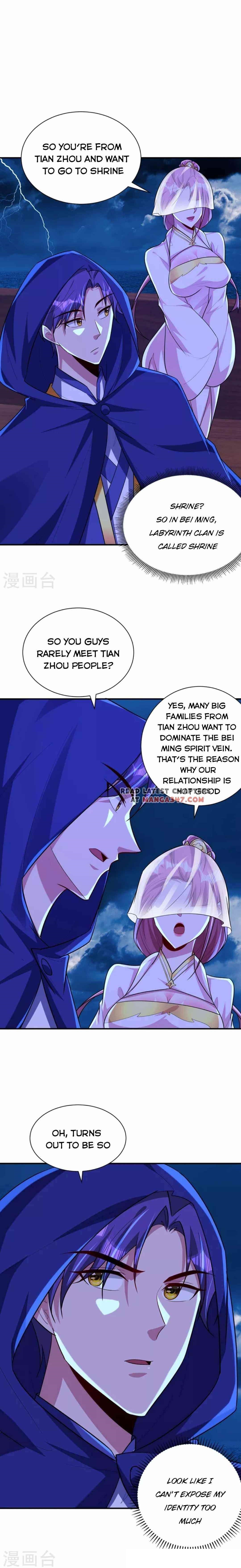 Rise of the Demon King Chapter 286 - Page 6
