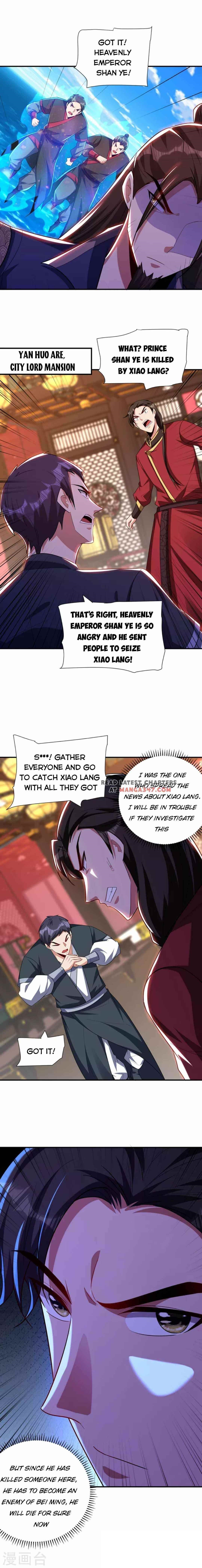 Rise of the Demon King Chapter 288 - Page 5