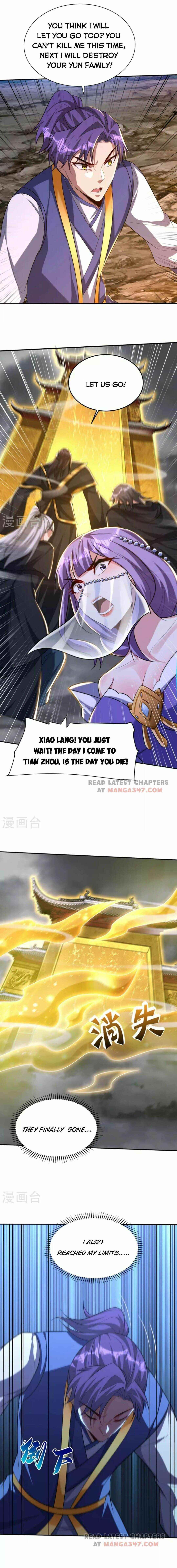 Rise of the Demon King Chapter 323 - Page 7