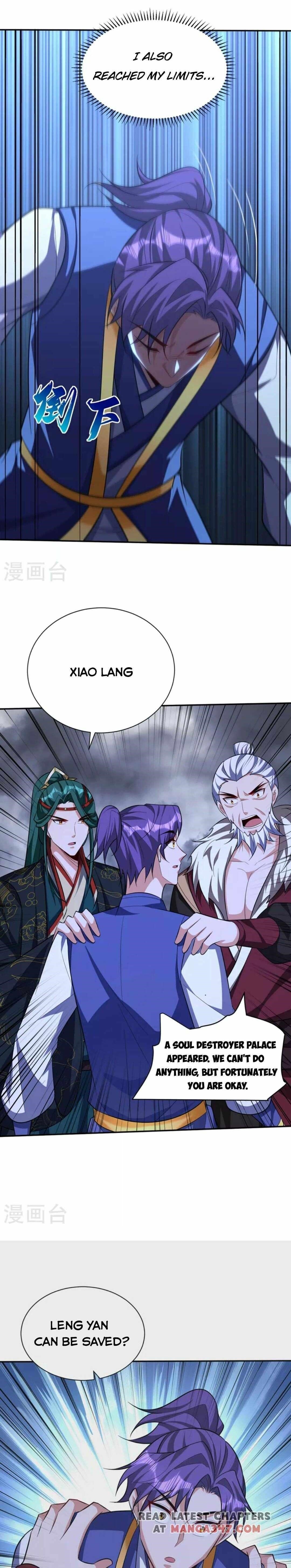 Rise of the Demon King Chapter 324 - Page 0