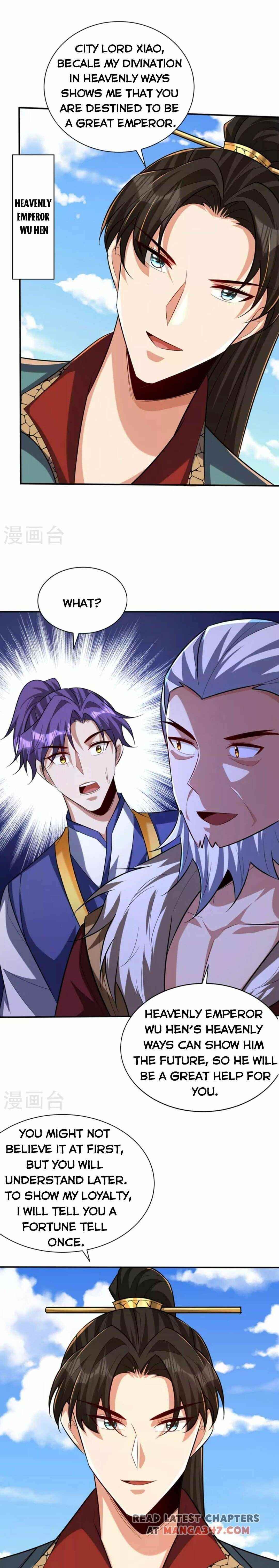 Rise of the Demon King Chapter 324 - Page 6