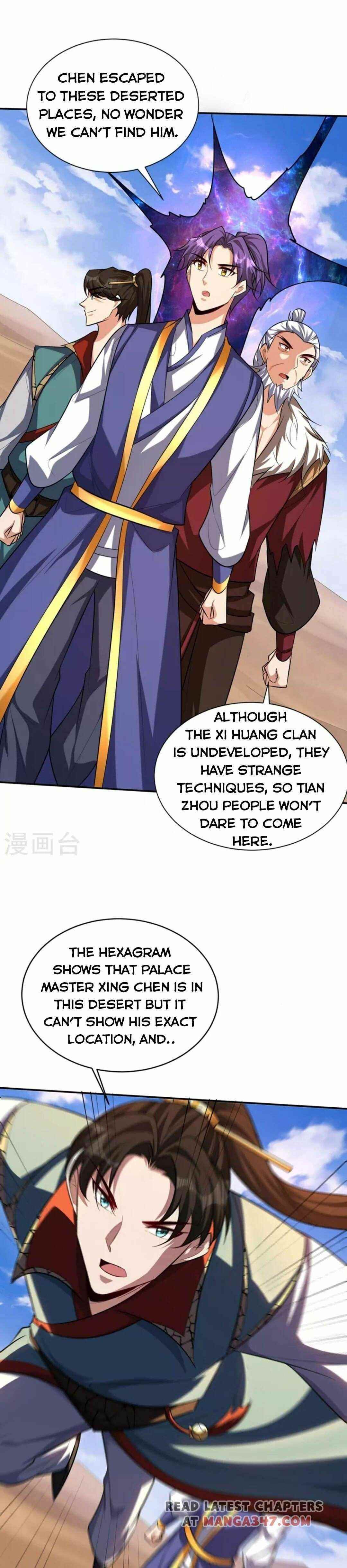 Rise of the Demon King Chapter 324 - Page 8