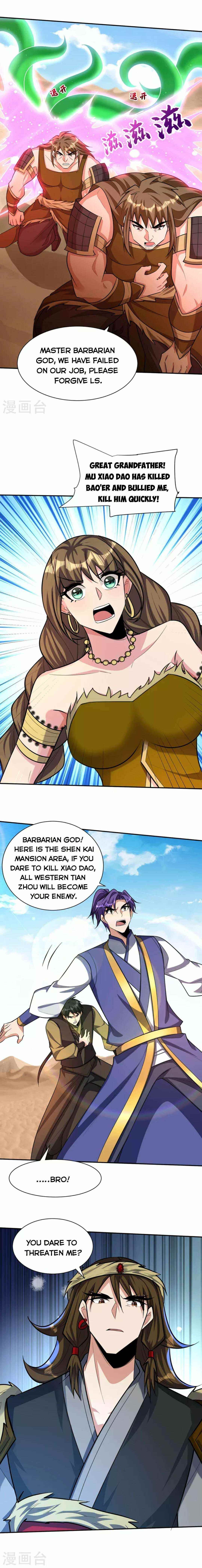Rise of the Demon King Chapter 332 - Page 6