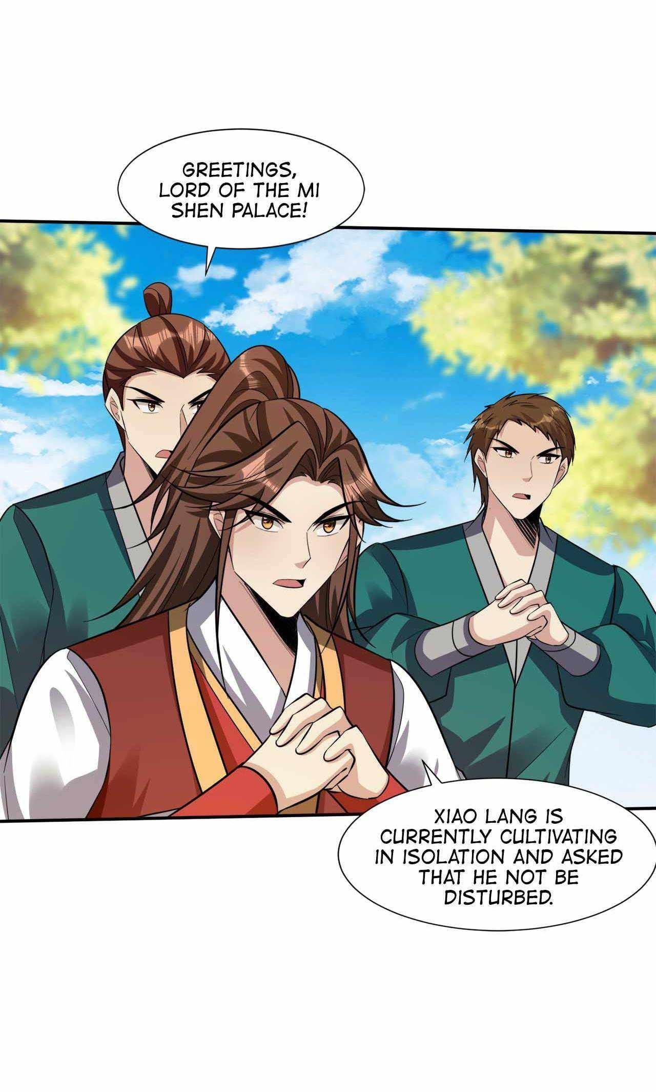 Rise of the Demon King Chapter 337 - Page 2