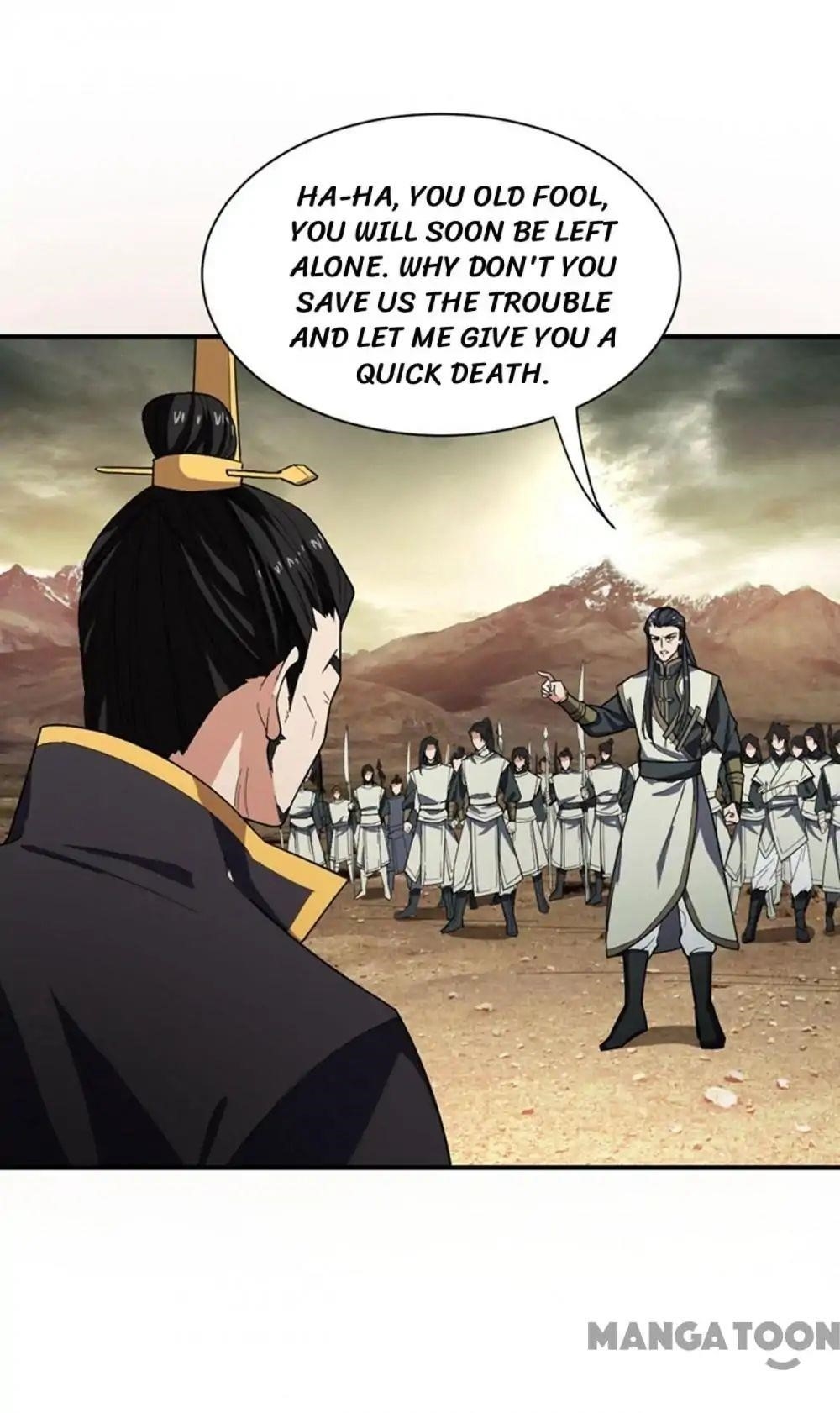 Rise of the Demon King Chapter 57 - Page 6