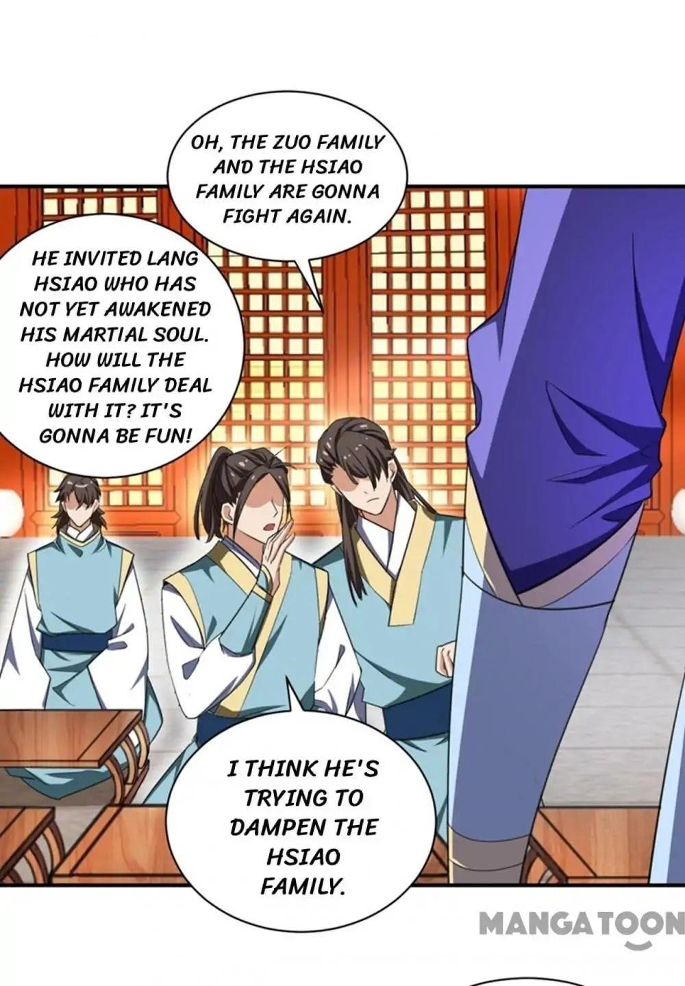 Rise of the Demon King Chapter 70 - Page 20