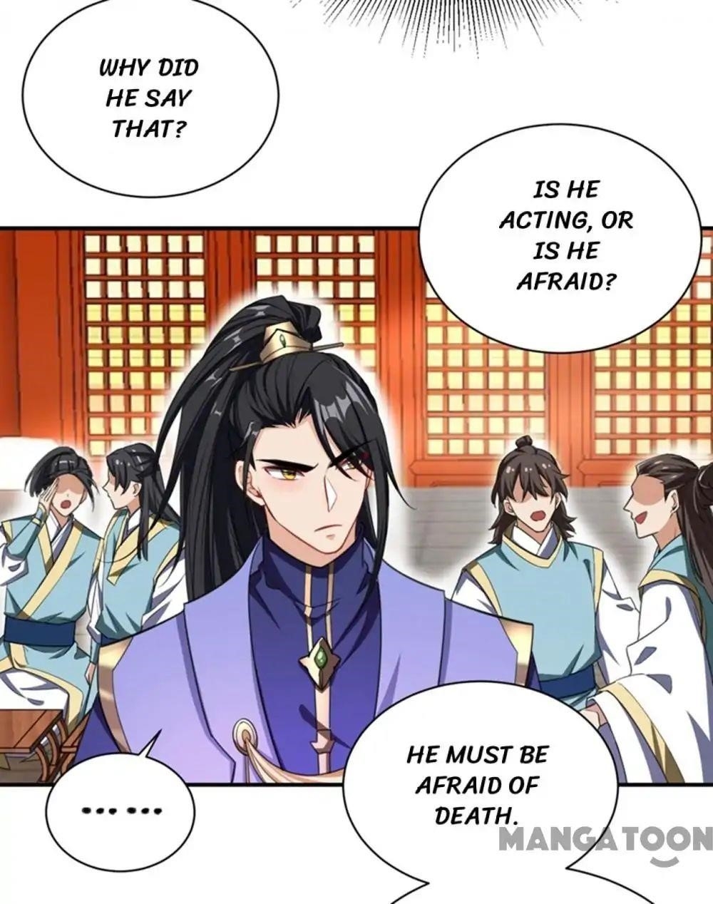 Rise of the Demon King Chapter 70 - Page 22