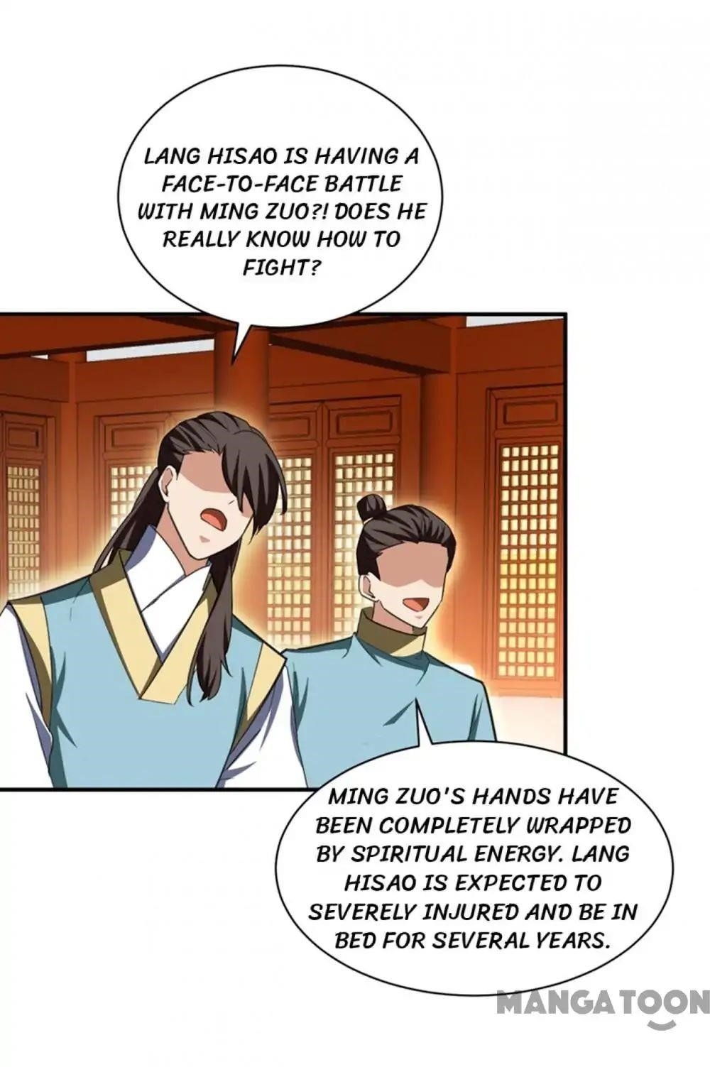 Rise of the Demon King Chapter 71 - Page 15