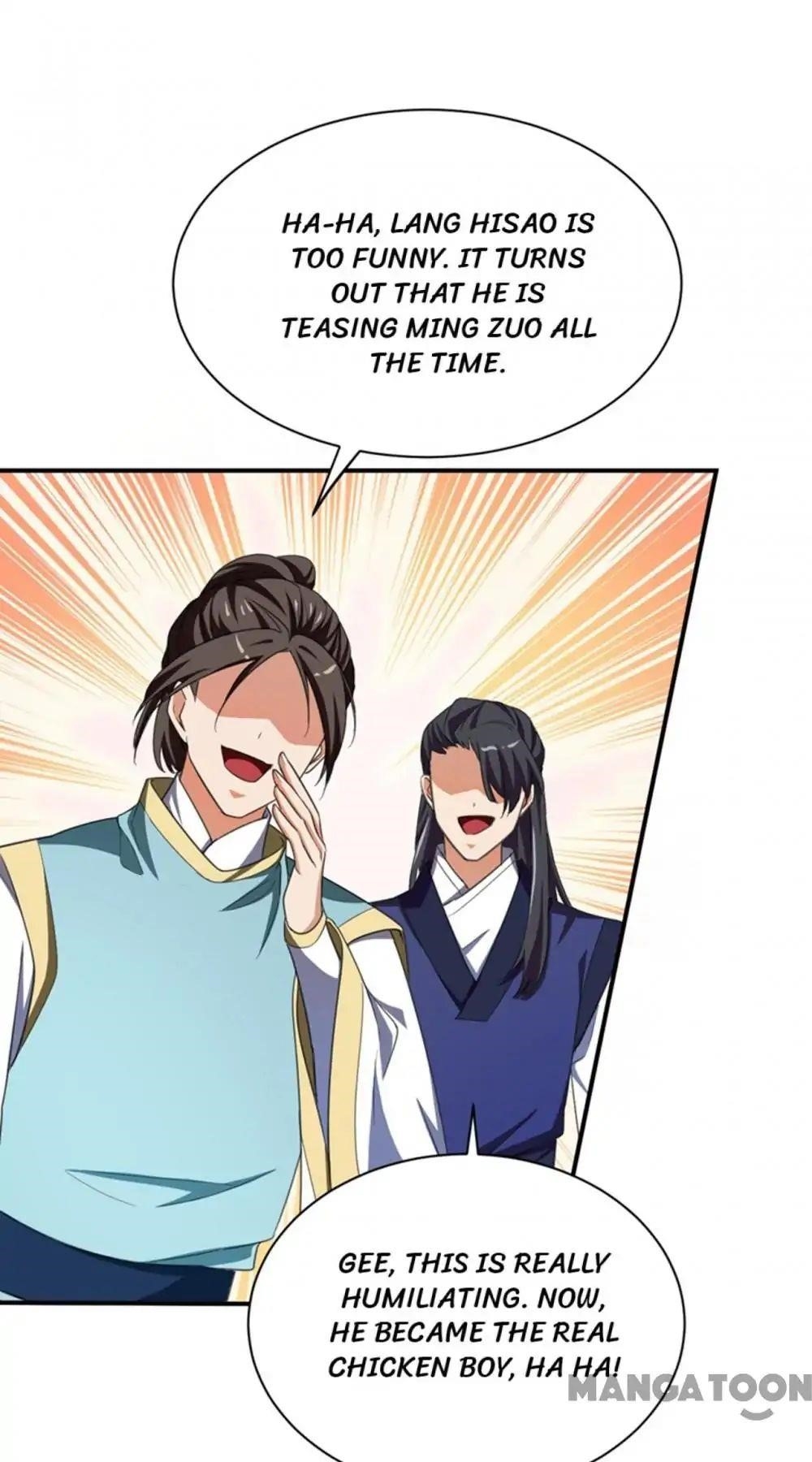 Rise of the Demon King Chapter 71 - Page 34