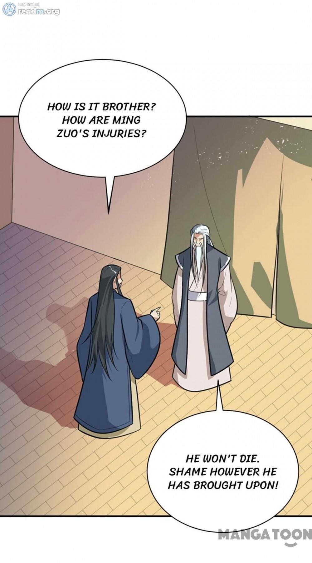 Rise of the Demon King Chapter 80 - Page 3