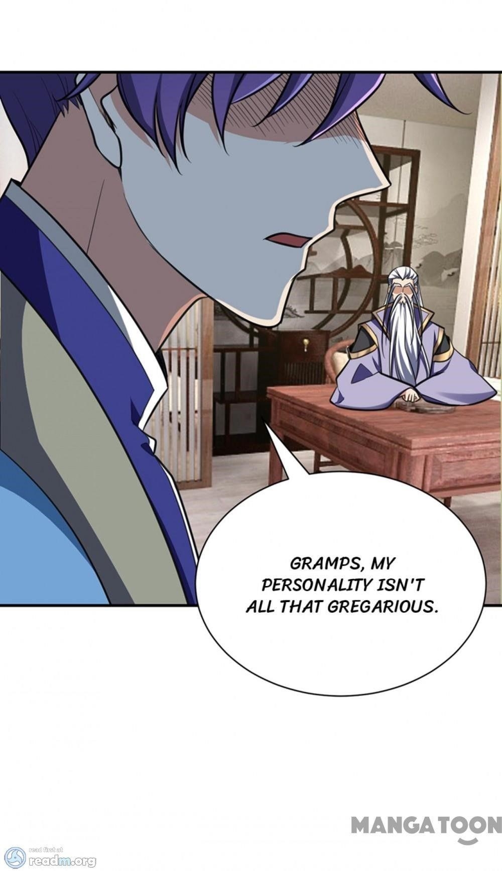 Rise of the Demon King Chapter 85 - Page 3