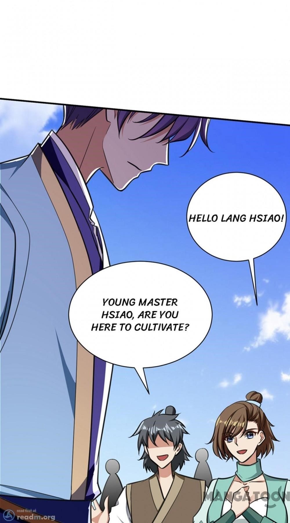 Rise of the Demon King Chapter 85 - Page 9