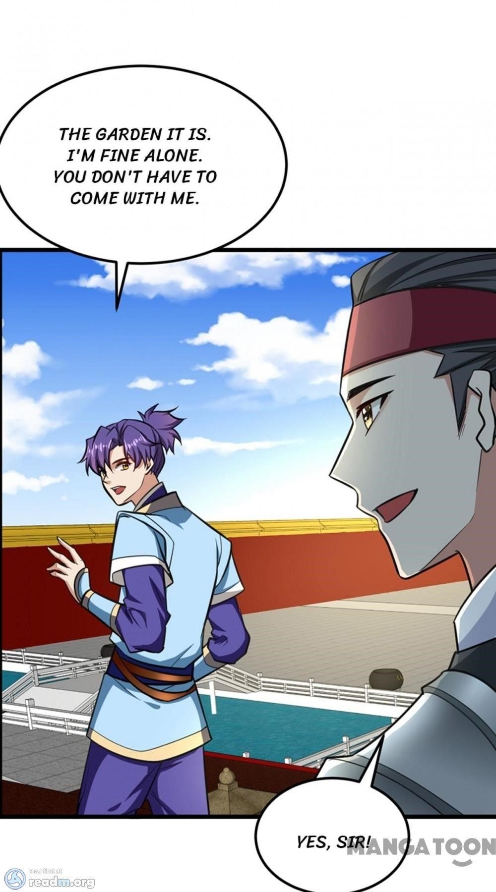 Rise of the Demon King Chapter 89 - Page 2
