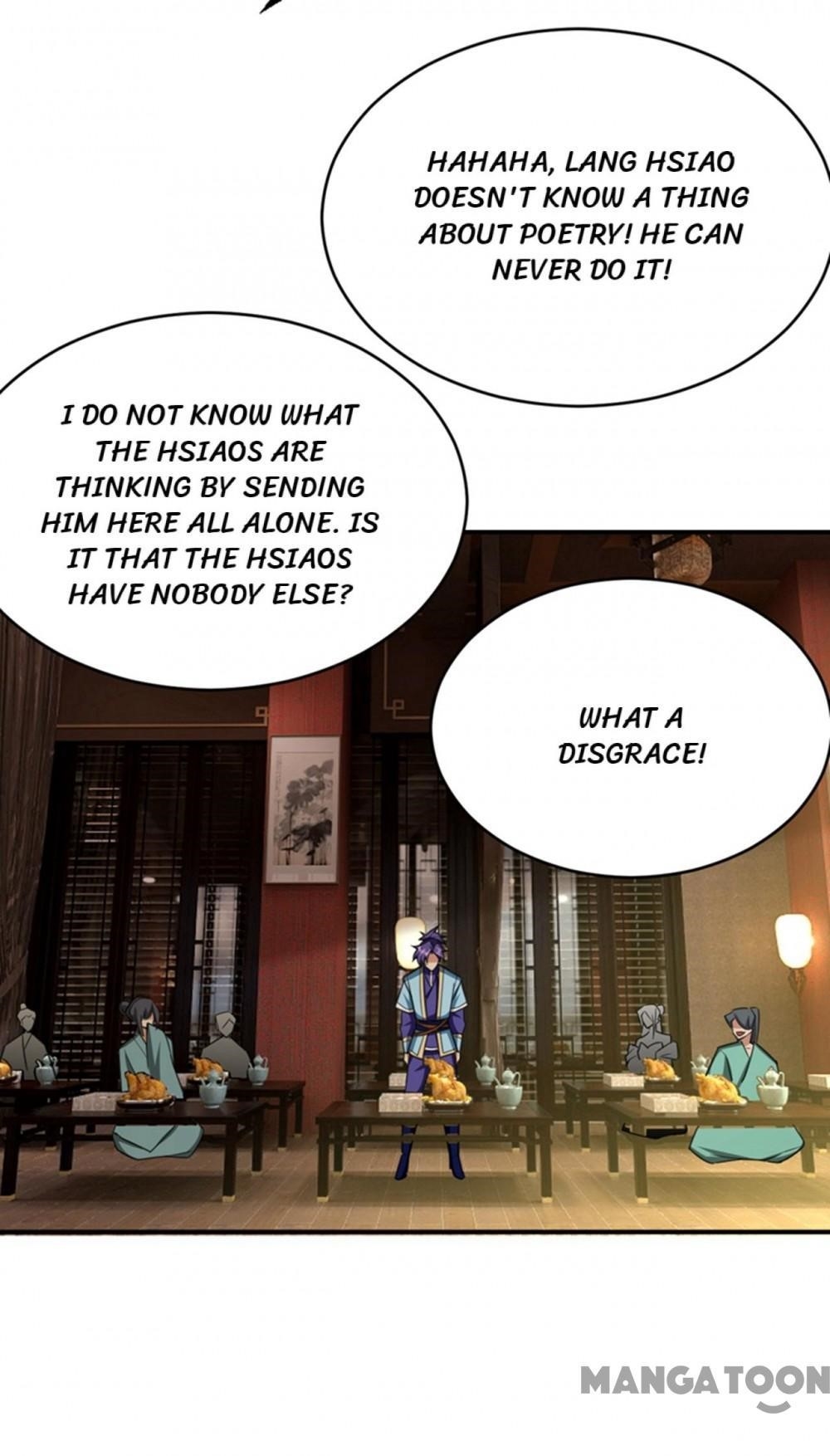 Rise of the Demon King Chapter 91 - Page 10