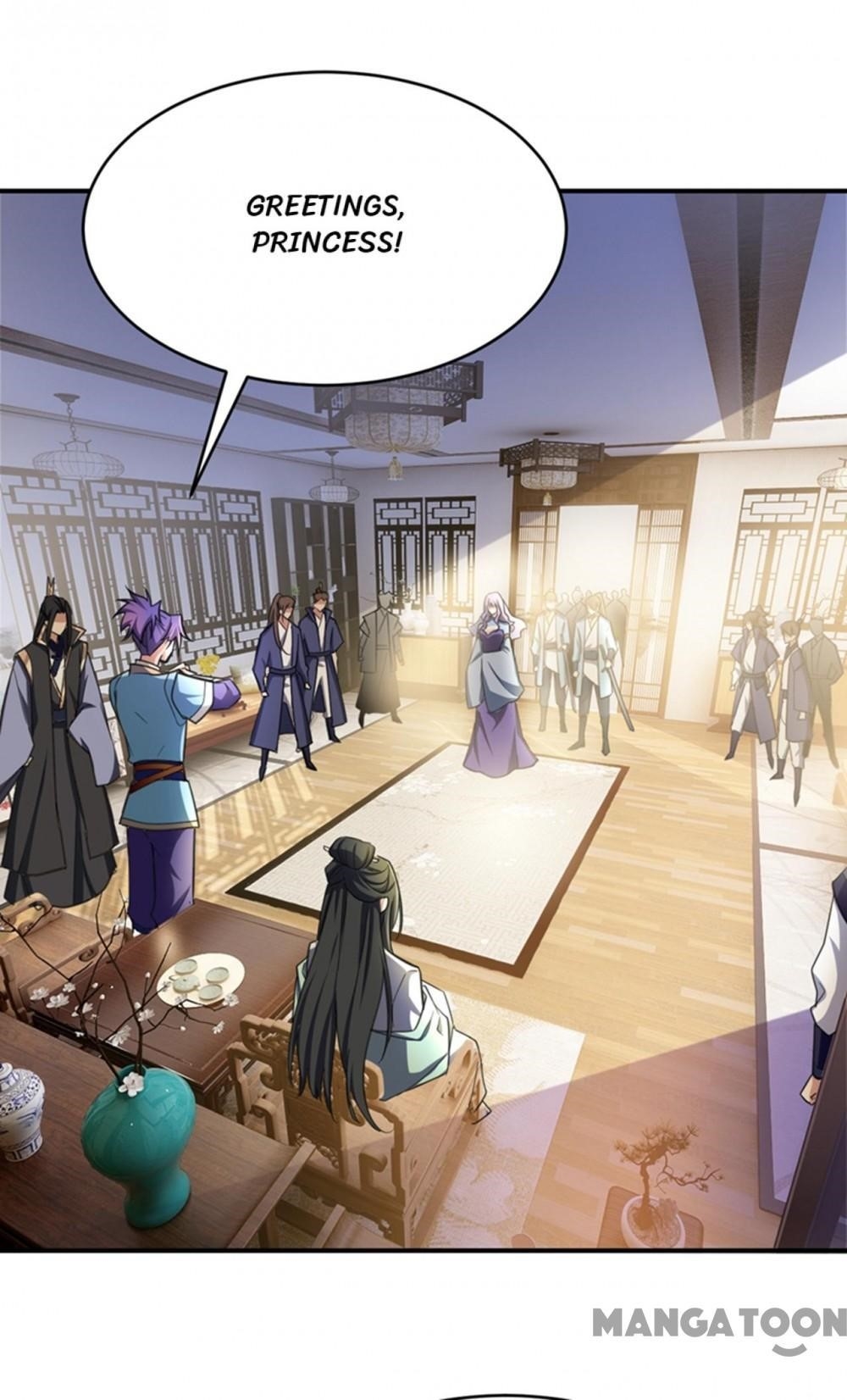 Rise of the Demon King Chapter 93 - Page 8