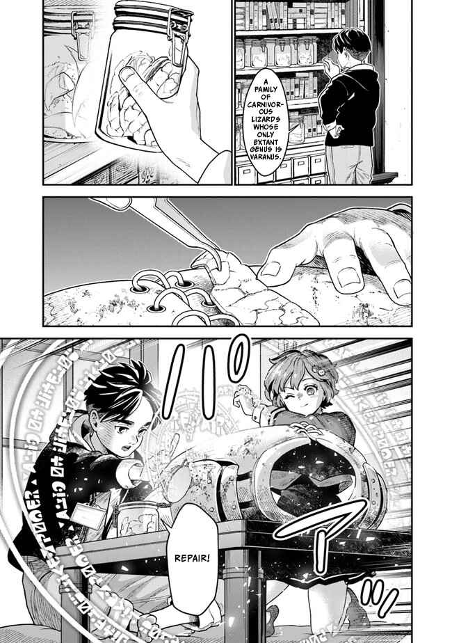 Rise of the Life Wizard Chapter 1.1 - Page 11