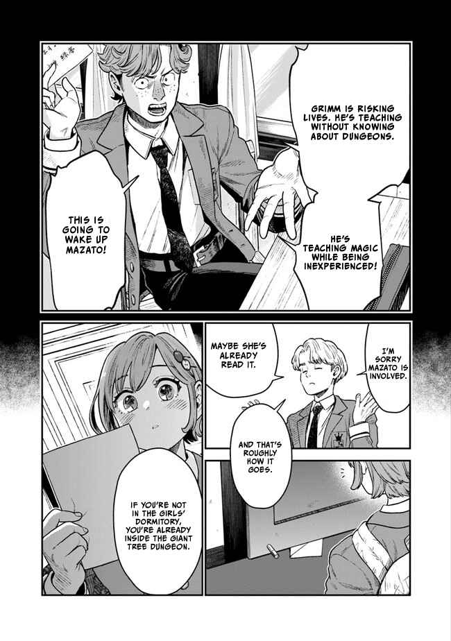 Rise of the Life Wizard Chapter 1.1 - Page 27