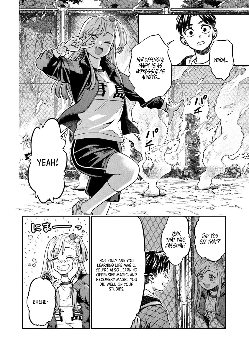 Rise of the Life Wizard Chapter 19.2 - Page 12