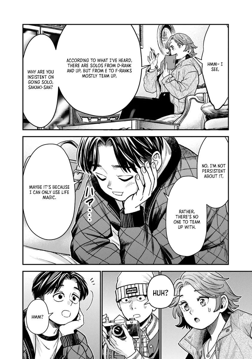 Rise of the Life Wizard Chapter 21.1 - Page 4