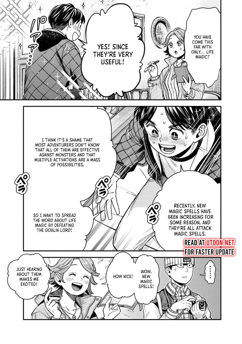 Rise of the Life Wizard Chapter 21.1 - Page 5