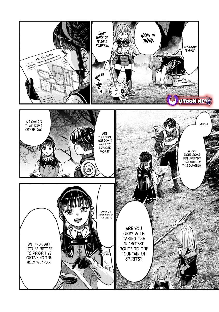 Rise of the Life Wizard Chapter 23.1 - Page 4